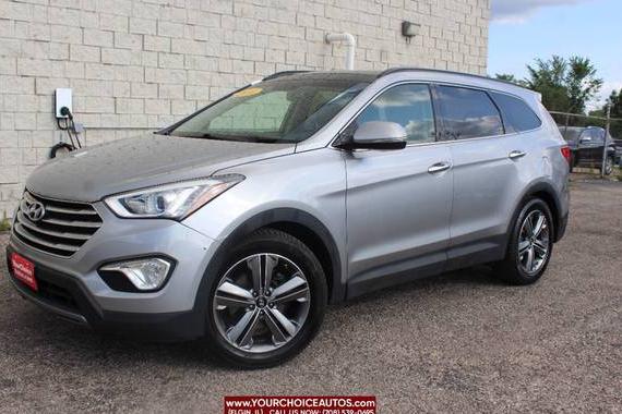 HYUNDAI SANTA FE 2014 KM8SRDHF9EU037655 image